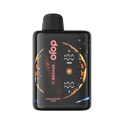 Strawberry Kiwi - DOJO SPHERE X 40K Disposable 5%