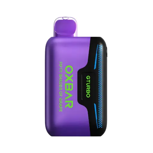 Fifty Shades Of Grape - OXBAR GTURBO 36K Disposable 5%