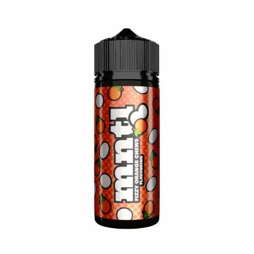 Fizzy Orange Soda Chews - MNTL Aroma