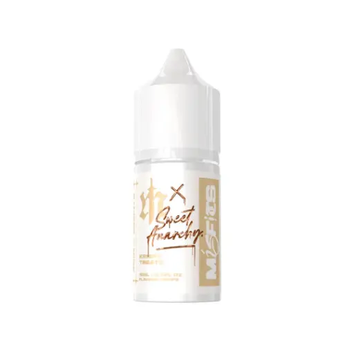 Krispy Treats - MISFITS - Sweet Anarchy Salt & MTL Aroma 