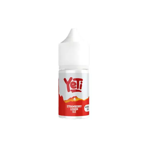 Strawberry Lemon Ice - YETI 30ml Salt & MTL Aroma