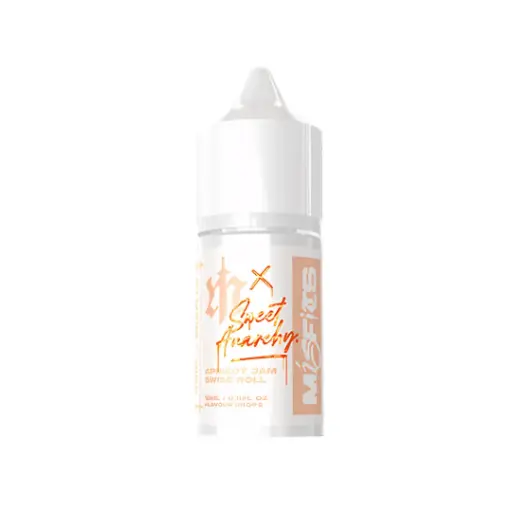 Apricot Jam Swiss Roll - MISFITS - Sweet Anarchy Salt & MTL Aroma