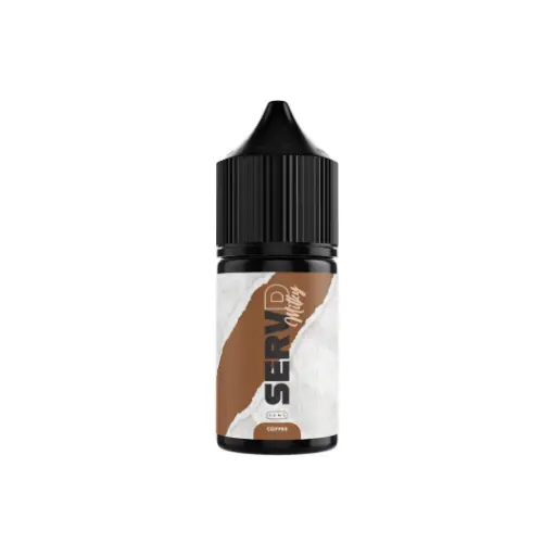 Coffee Milky - SERVD Salt & MTL Aroma